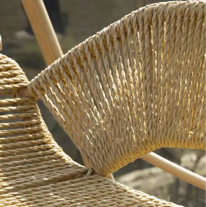 ハンモック室内用吊り下げ寝椅子木製自立式スタンド付き