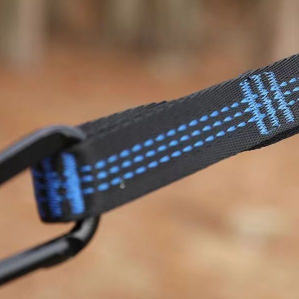 ハンモックキャンプ自動展開式蚊帳付き屋外用吊り下げ寝床