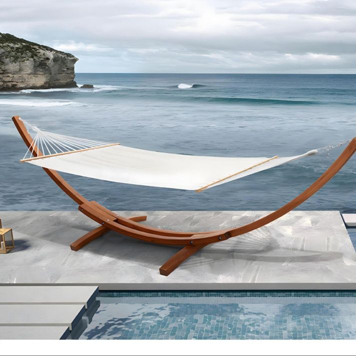 ハンモックベランダ木製自立式ハンモック専用スタンド付き吊り床