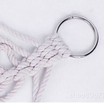 ハンモックベランダ花飾り付き自立式吊り下げ椅子型