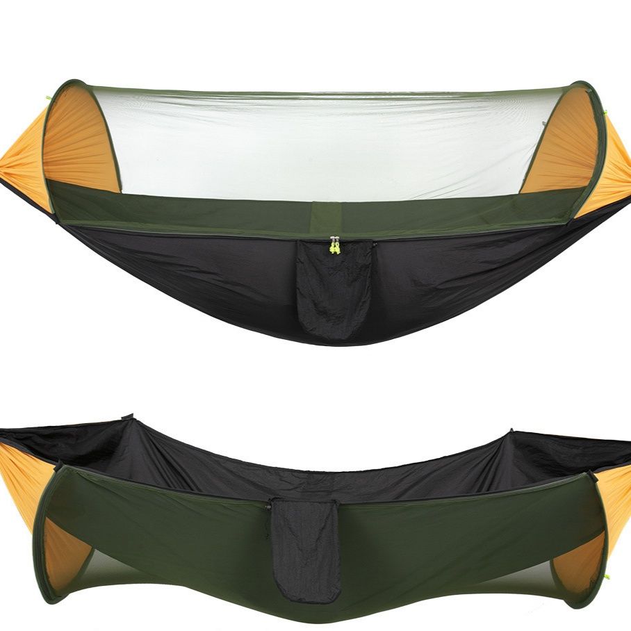 二人用虫除け網付きハンモック