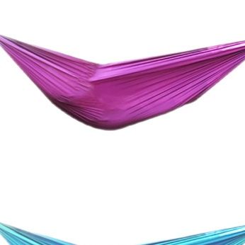 ハンモック 森林浴を楽しむ軽量携帯用吊り下げ式休憩具