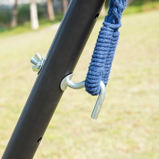 自立式スタンド付きハンモック屋外用