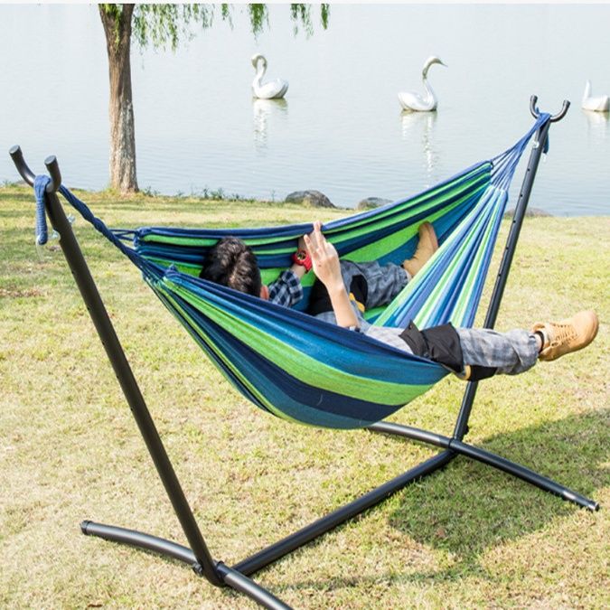 自立式スタンド付きハンモック屋外用