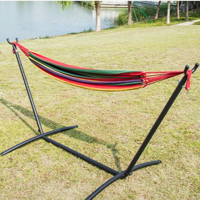 自立式スタンド付きハンモック屋外用
