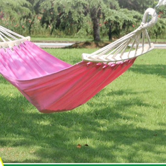 ハンモック 木々に吊るす屋外用吊り下げ式休憩ハンモック