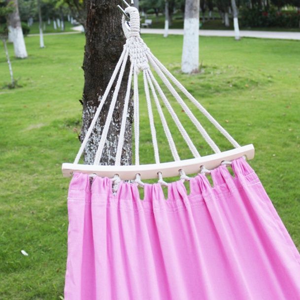 ハンモック 木々に吊るす屋外用吊り下げ式休憩ハンモック