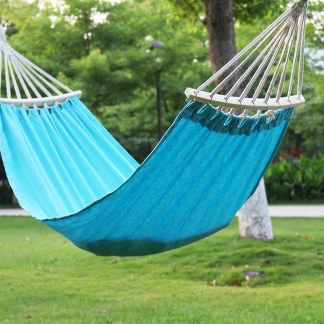 ハンモック 木々に吊るす屋外用吊り下げ式休憩ハンモック