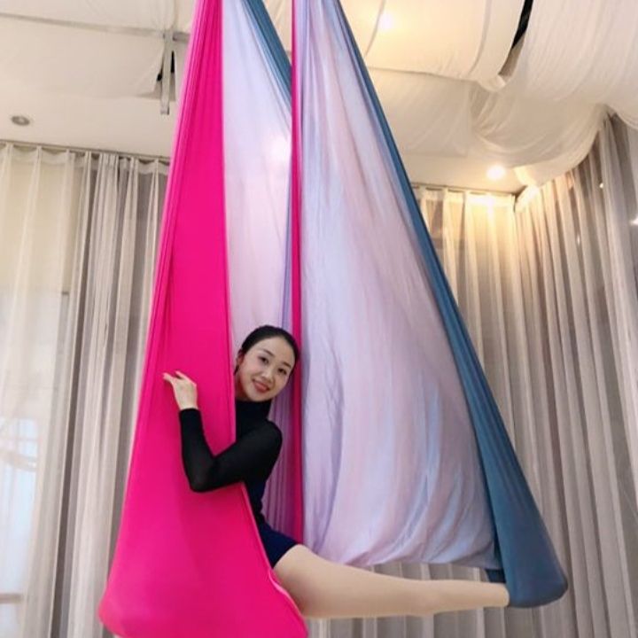 ハンモック 空中浮遊式ヨガハンモック全身運動セット