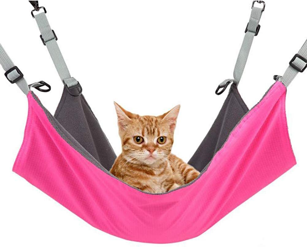 ハンモック 猫用快適ぶら下げ式休息ハンモック