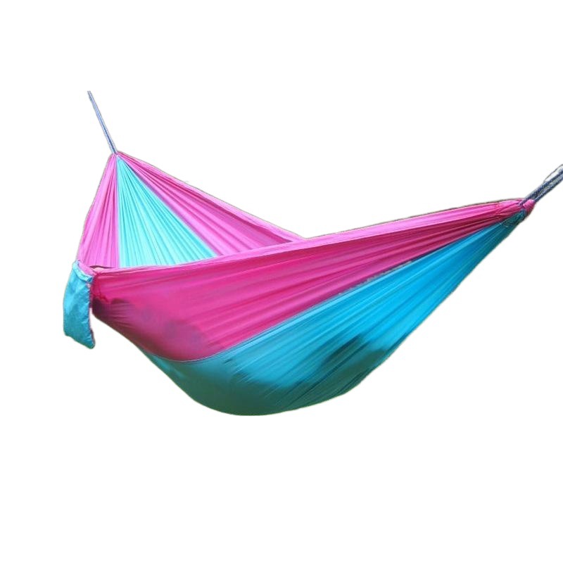 ハンモックキャンプ二人用軽量パラシュート生地吊り下げ式寝具
