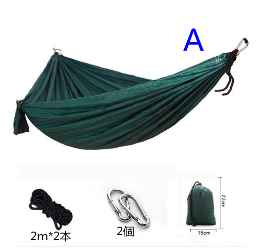 キャンプ用折りたたみハンモック 転倒防止設計 屋外室内対応