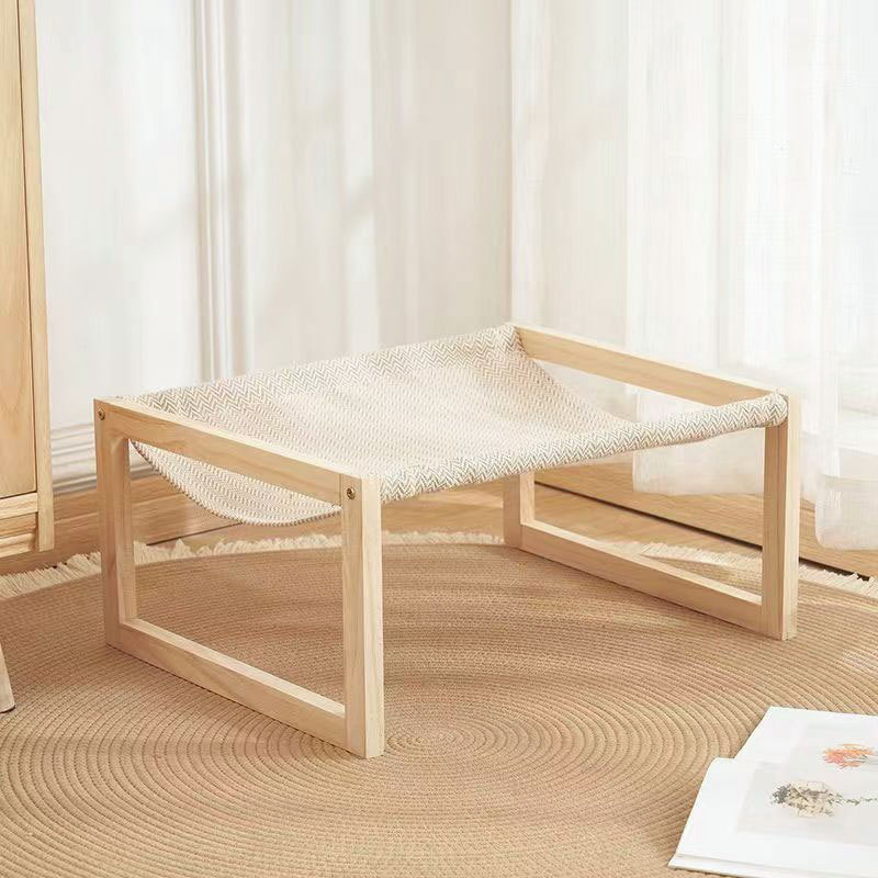 ハンモック 木製フレーム猫用ハンモック休憩台