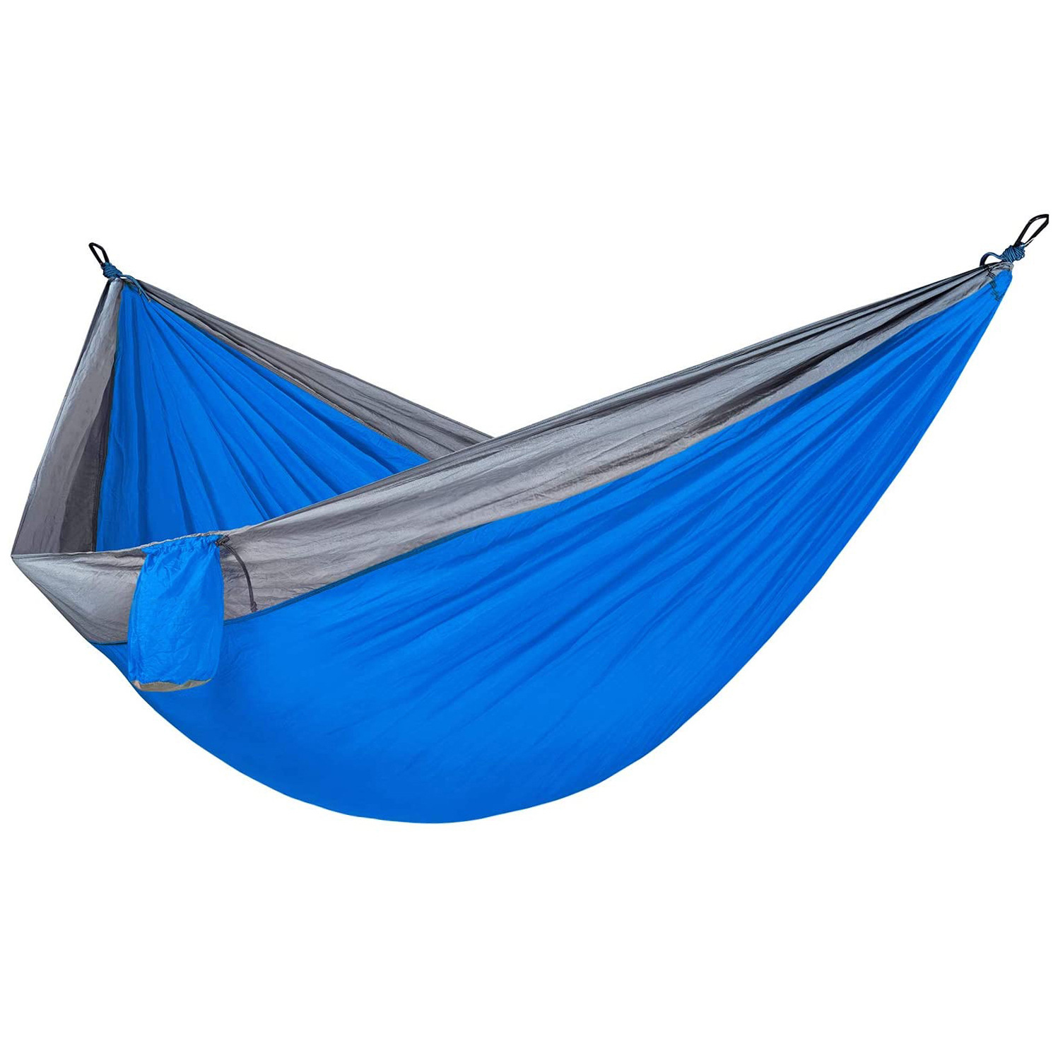 ハンモック 軽量コンパクト収納ポータブル吊り下げ式寝具