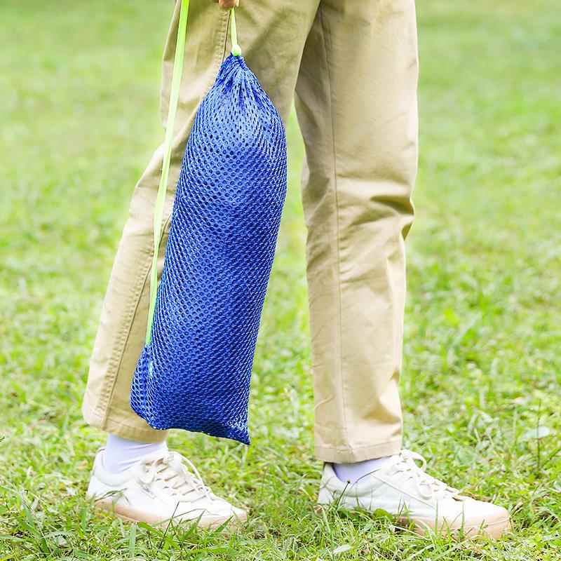 ハンモック 軽量携帯式網目ハンモック収納袋付き