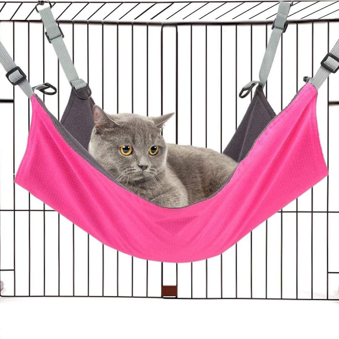 ハンモック 猫用快適ぶら下げ式休息ハンモック