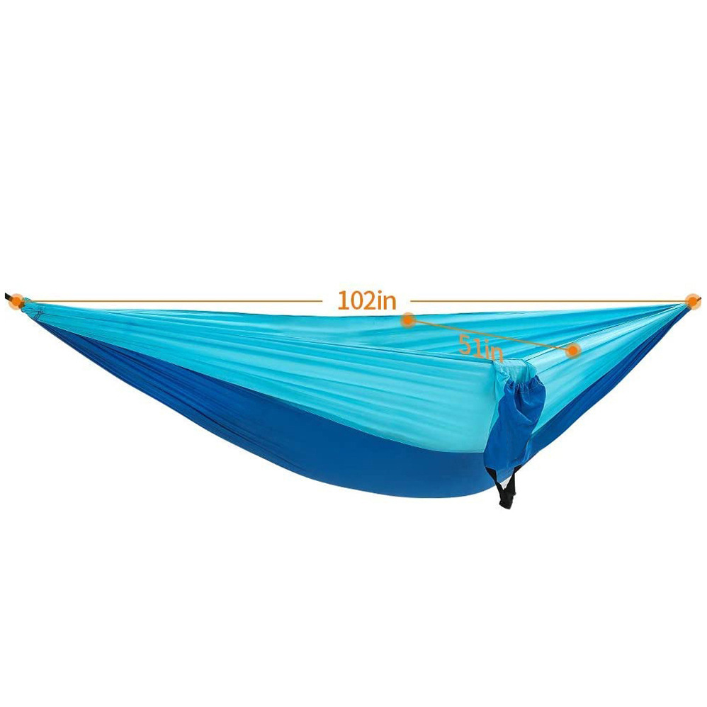 ハンモック 軽量コンパクト収納ポータブル吊り下げ式寝具