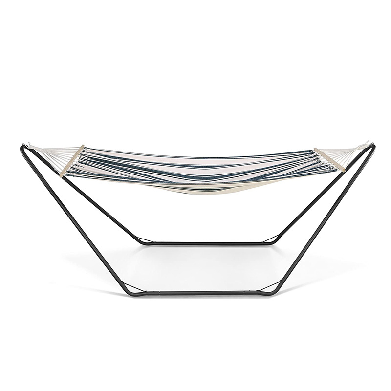 ハンモックベランダ自立式金属製フレーム付き屋外用吊り寝床