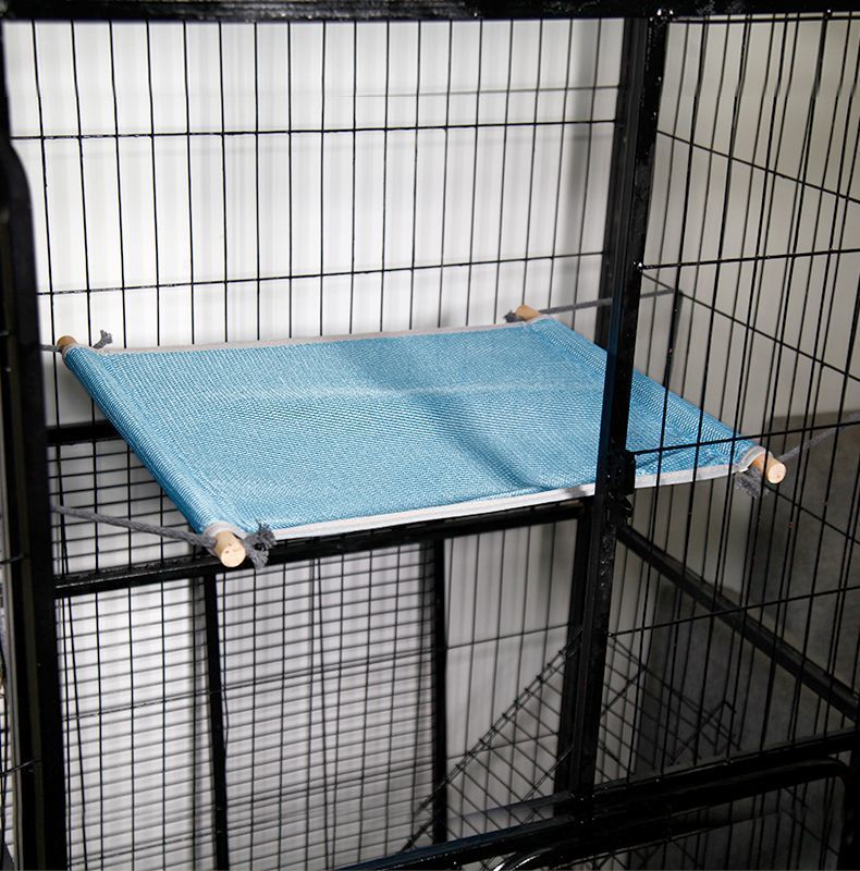 ハンモック 猫用ケージ取り付け式快適休憩ハンモック