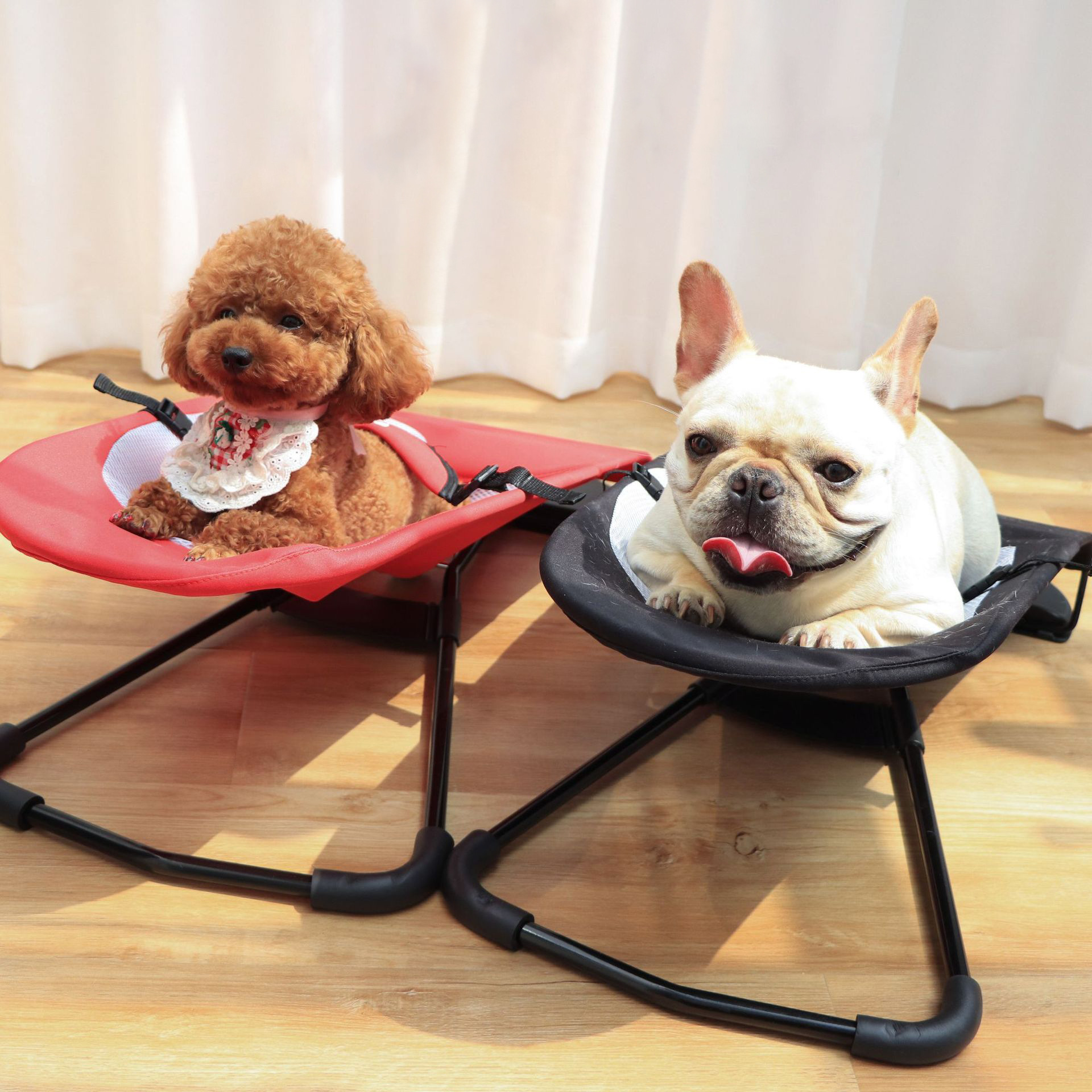 ハンモック 愛犬用ゆらゆら揺れる快適休息ハンモック