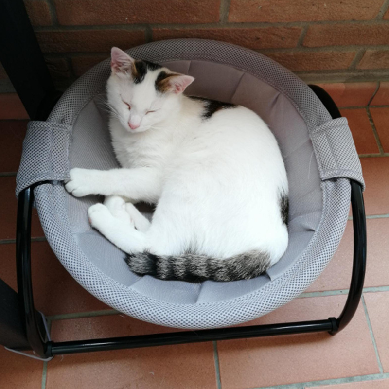 ハンモック 猫専用吊り下げ式くつろぎハンモック