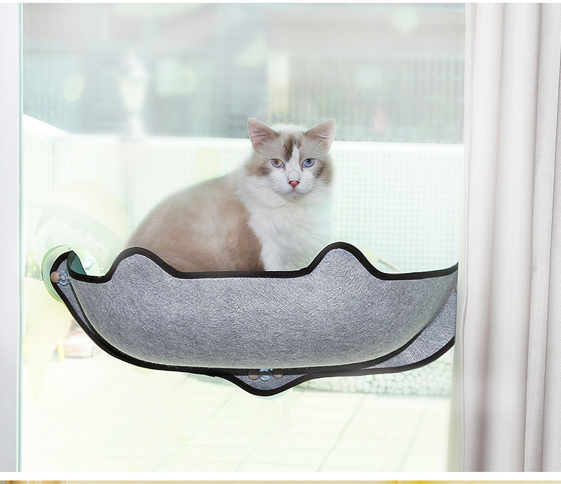 ハンモック 窓枠吸盤猫ハンモック