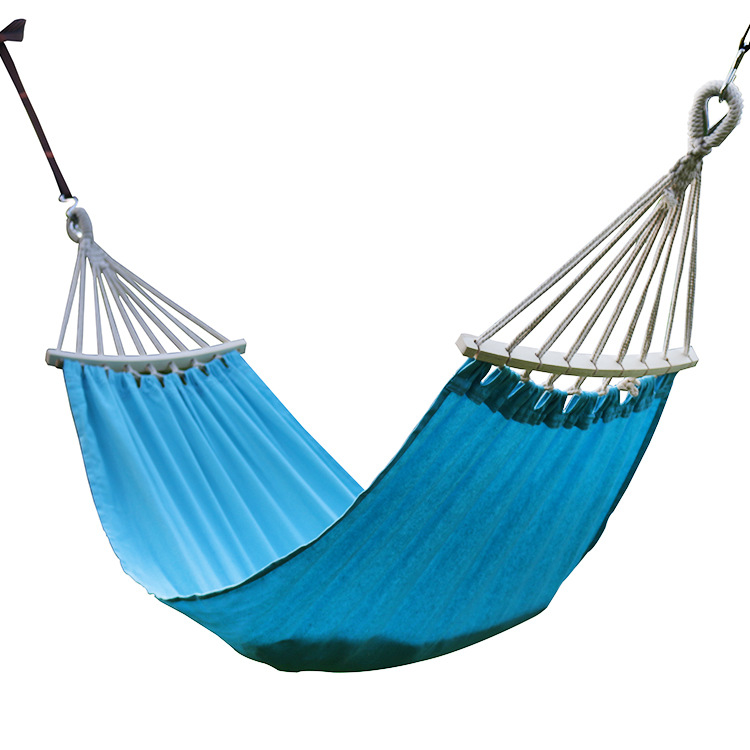 ハンモック 木々に吊るす屋外用吊り下げ式休憩ハンモック