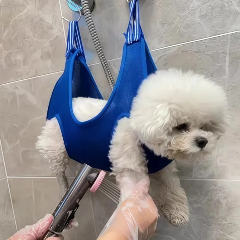 ハンモック 小型犬用吊り下げ式グルーミング補助ハンモック