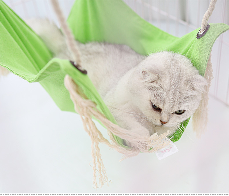 ハンモック 猫用快適吊り下げ式ハンモック