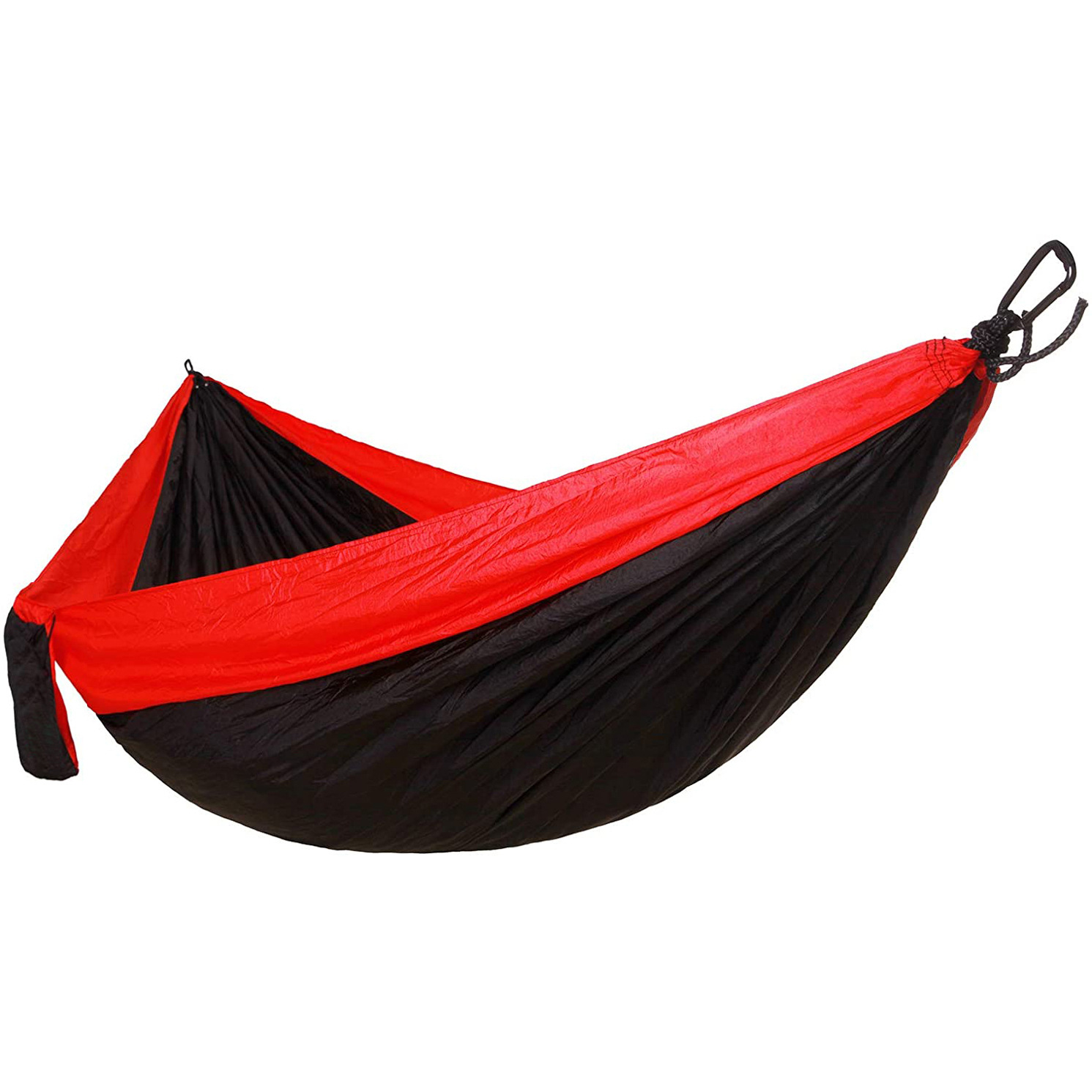 ハンモック 軽量コンパクト収納ポータブル吊り下げ式寝具