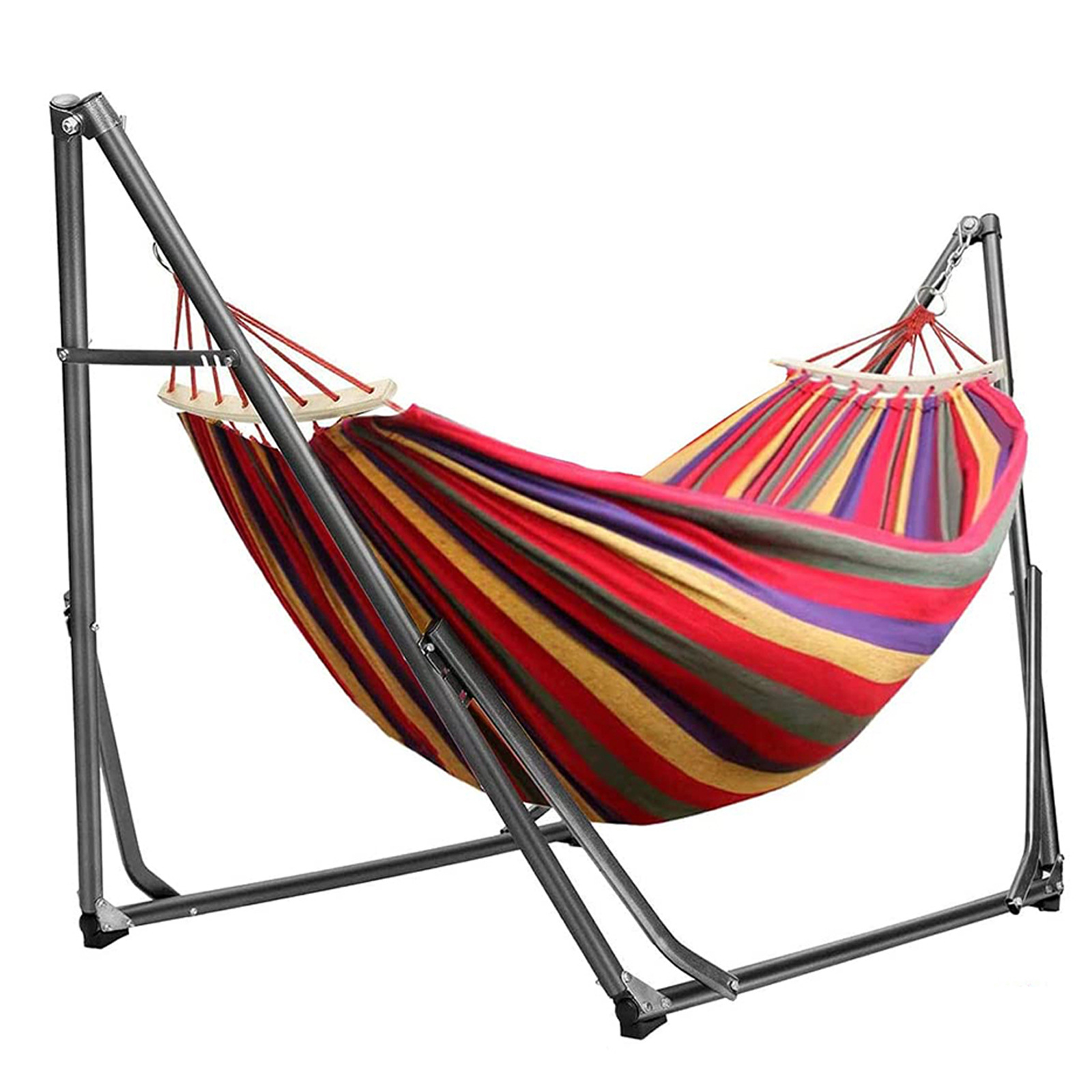 ハンモックベランダ自立式スタンド付き屋外用