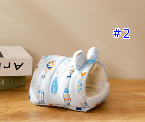 ハムスターケージ ハムスター用ふわふわハウス 黄色うさぎ柄ベッド