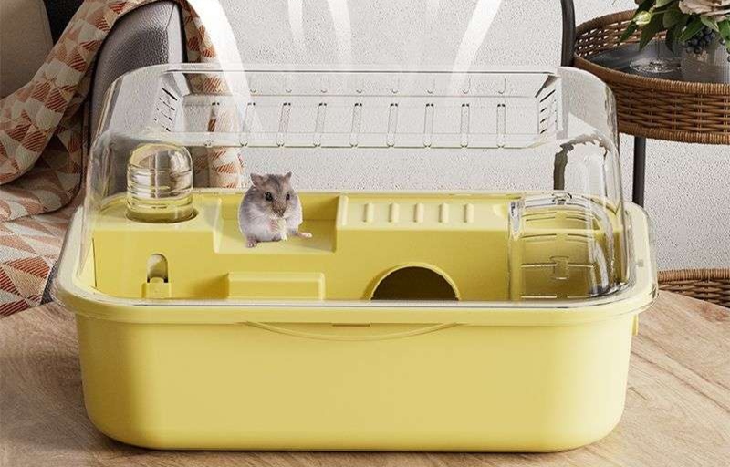 ハムスターケージ 全景透明ハムスターの快適ハウス