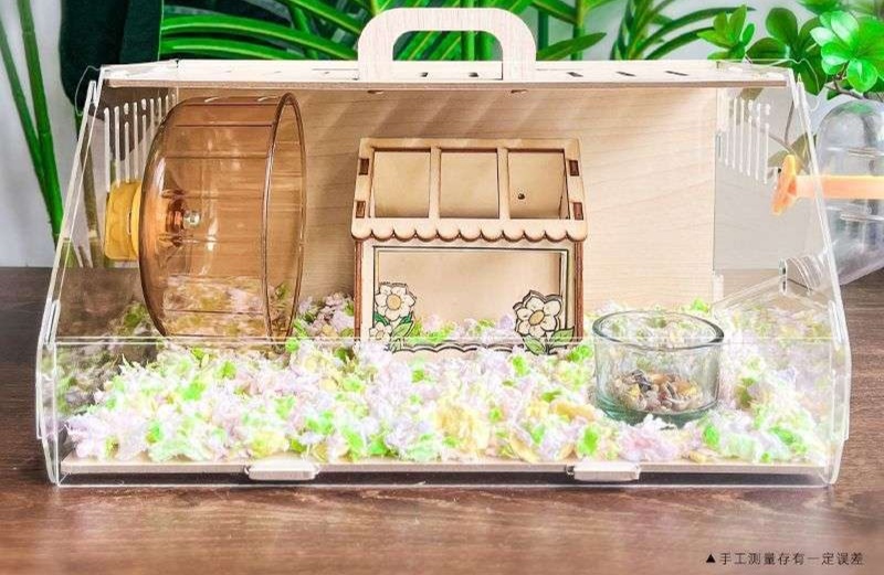 ハムスターケージ ナチュラル菜園風ハウス