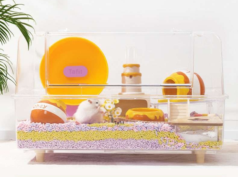 ハムスターケージ 重ねられるハムスターホテル