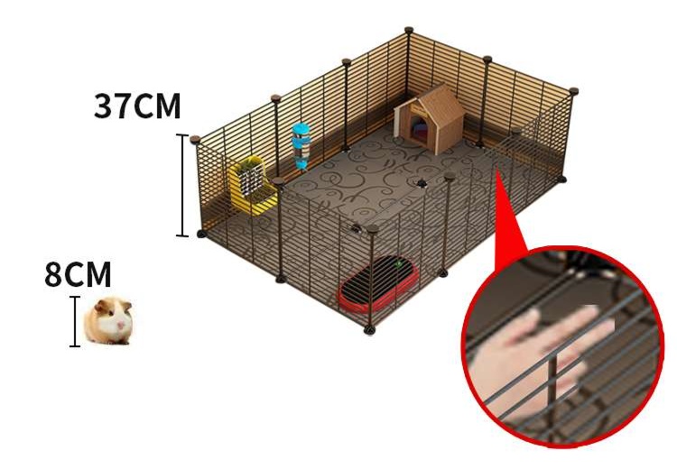ハムスターケージ 自由自在ハムスターハウス