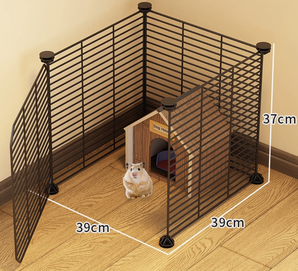 ハムスターケージ 自由自在ハムスターハウス
