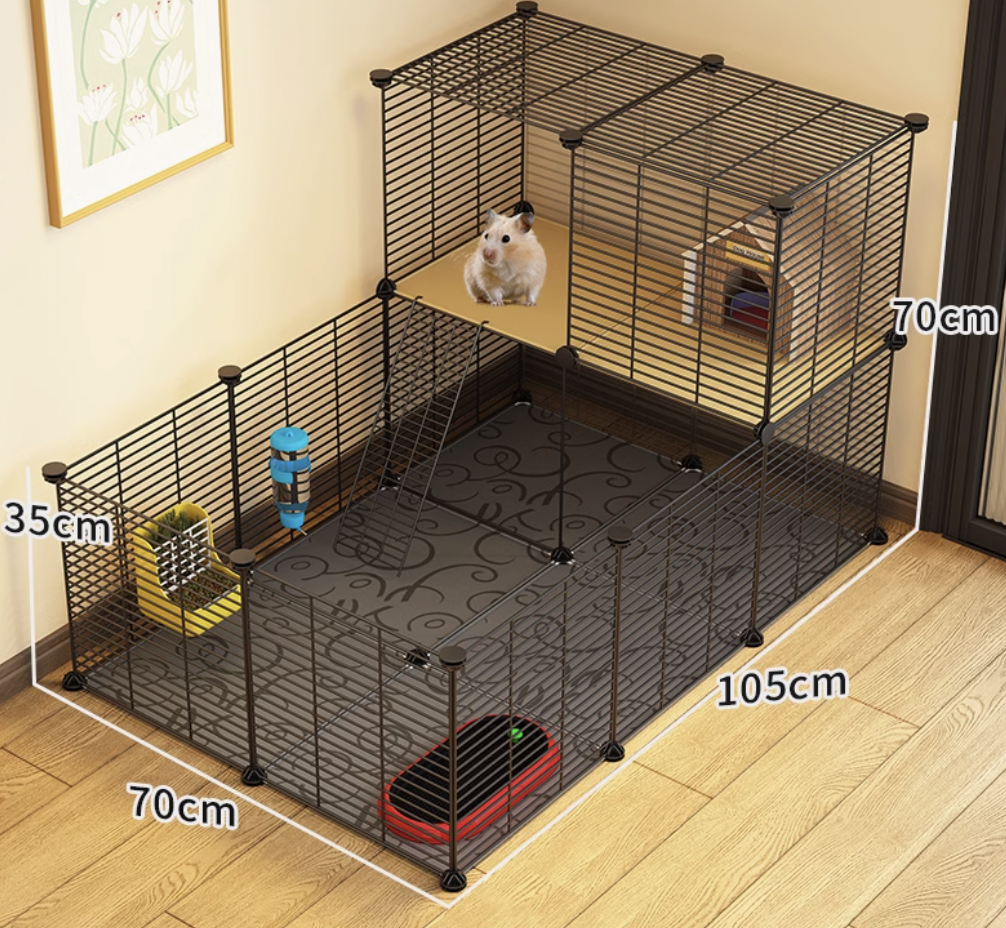 ハムスターケージ 自由自在ハムスターハウス