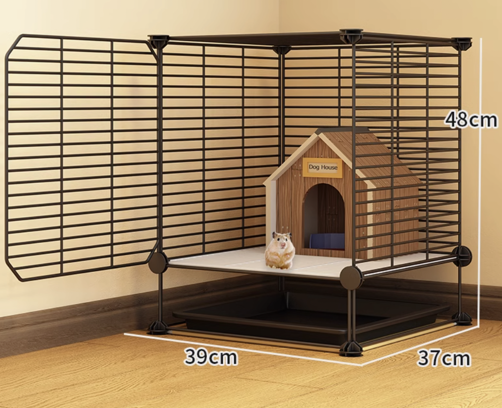 ハムスターケージ 自由自在ハムスターハウス