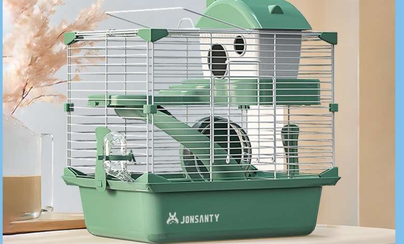 ハムスターケージ 二階建てコンフォート小動物ハウス