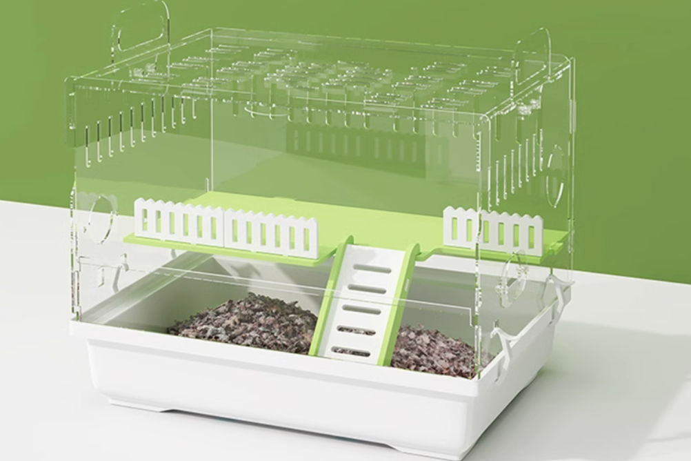 ハムスターケージ 多層式快適ハムスターマンション