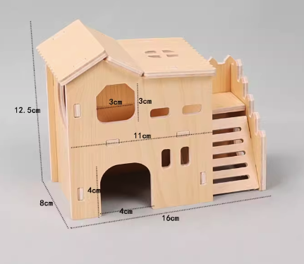 ハムスターケージ くつろぎハムスターの遊び小屋