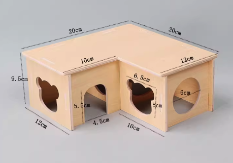 ハムスターケージ くつろぎハムスターの遊び小屋