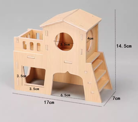 ハムスターケージ くつろぎハムスターの遊び小屋