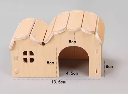 ハムスターケージ くつろぎハムスターの遊び小屋