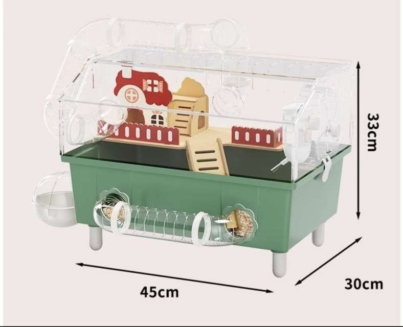 ハムスターケージ ハムスター楽園 トンネル迷路ケージ