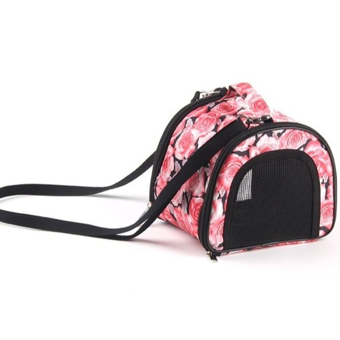 ハムスターケージ 持ち運び携帯ケージ 通気性抜群