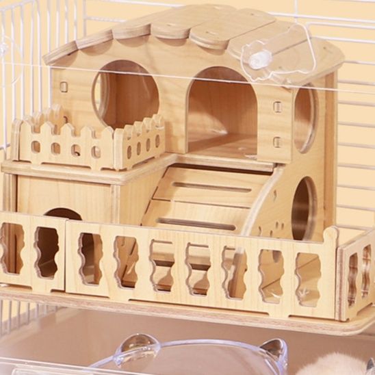 ハムスターケージ 前開き透明扉付き大型ハムスターケージ専用網