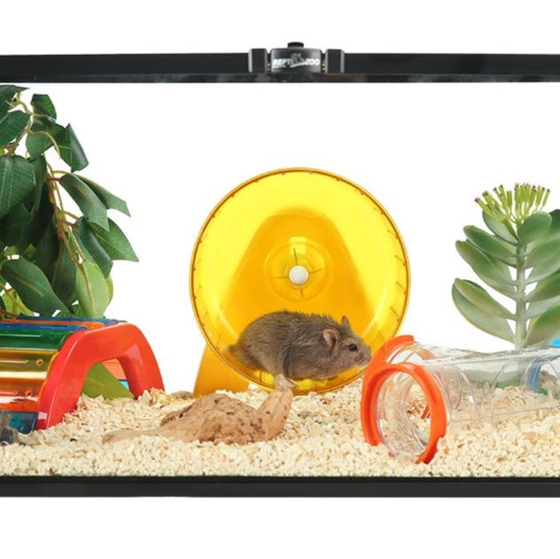 ハムスターケージ 透明アクリル全方向観察型ハムスター飼育ケージ