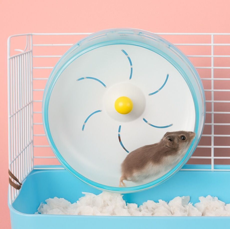 ハムスターケージ 二階建て豪華仕様ハムスター飼育用金網ケージ